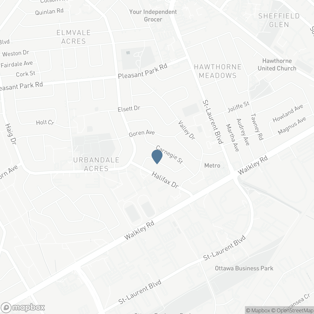 2177 BINGHAM STREET, Ottawa, Ontario K1G 2V6